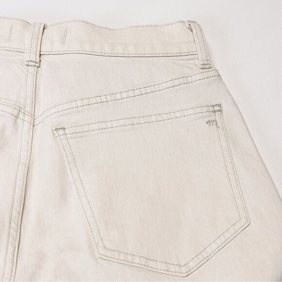 Madewell The '90s Straight Jean in Vintage Canvas Size 27 NWT - Picture 9 of 12